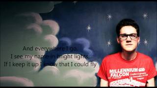 Alex Goot - Bright Lights (Fly) + (Lyrics)