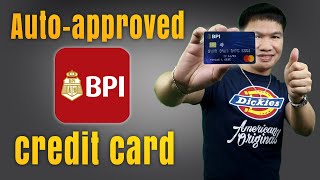 BPI CREDIT CARD AUTO-APPROVED (2022)｜How To Get  Fast A Blue Mastercard