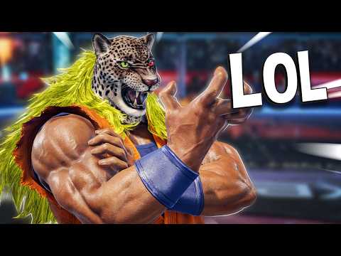 Tekken 8 - The most stupid Armor King clips