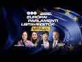 Az Európai Parlamenti listavezetők vitája | ATV Élő