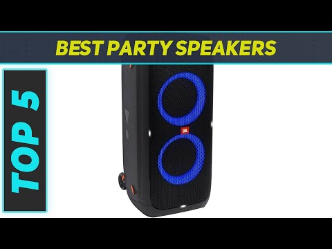 5 Best Party Speakers 2023
