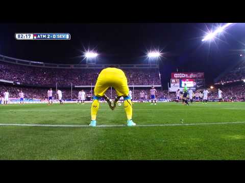Goal of Raúl García (3-0) Atlético de Madrid - Sevilla FC - HD