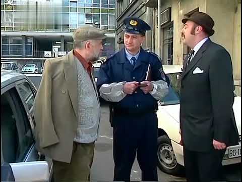 Porodično Blago - Đošin automobil policija zaustavila zbog natpisa na šoferci