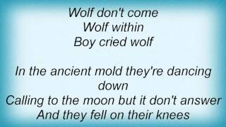16975 Patti Smith - Boy Cried Wolf Lyrics