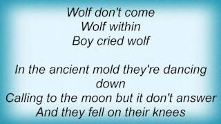 16975 Patti Smith - Boy Cried Wolf Lyrics