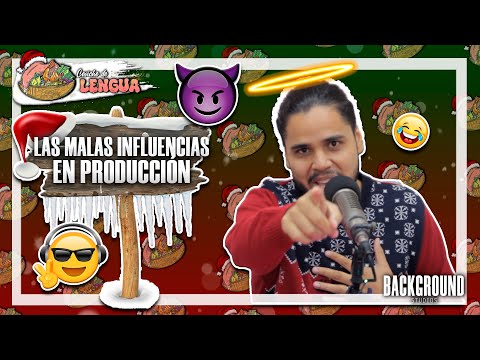 Jadelci y su gusto variado en CENAS NAVIDEÑAS 🤣 | Ceviche de Lengua Ep.6 | BackGround Studios