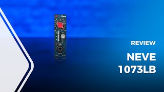 Video thumbnail for AMS Neve 1073LB Review [500-Series Mono Mic Preamp Module] by Higher HZ