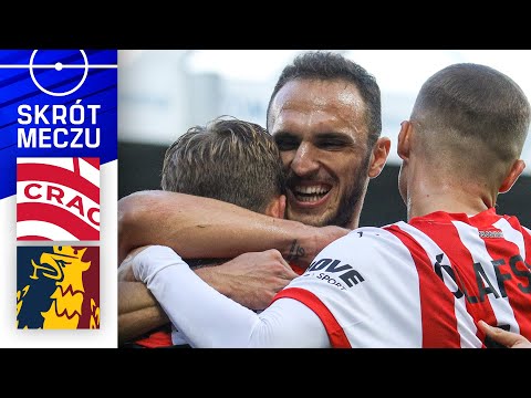 CRACOVIA - POGOŃ | SKRÓT | CZERWONA KARTKA I BOHATER W 90. MIN! | EKSTRAKLASA 2024/25 | 8. KOLEJKA