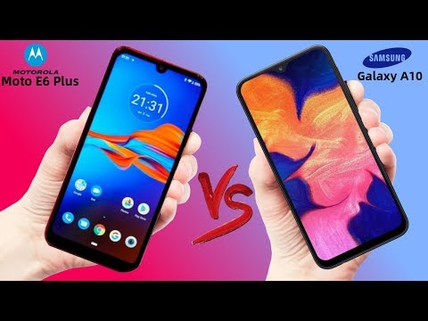 Motorola Moto E6 Plus VS Samsung Galaxy A10 - Full Comparison