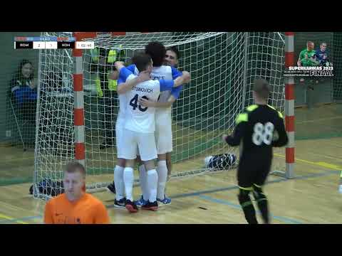 Rummu Dünamo - JK Kohila 3:4 I Coolbet Saaliliiga 16. voor