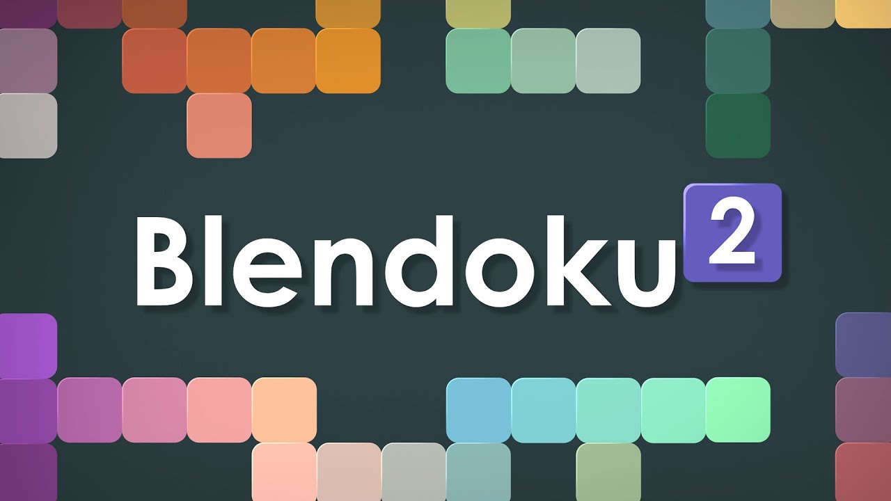 Blendoku 2 Trailer - YouTube