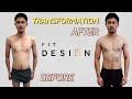 ความสำเร็จในการเปลี่ยนแปลงรูปร่างของ คุณบรีส By Fit Design