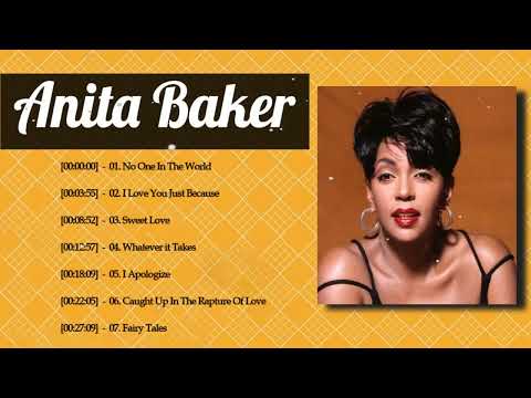 Anita Baker Greatest Hits 2023  Best Songs Of Anita Baker Full Abum 2023