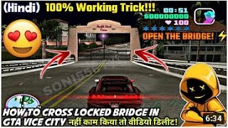 GTA Vice City  full map unlock and Skip Mission unlimited money for pc,laptop