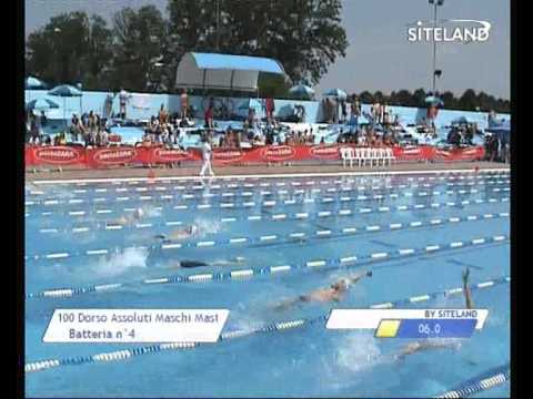 Serie 4 dei 100 Dorso  Assoluti Maschi Master - 12 MEMORIAL ANDREA BETTIOL