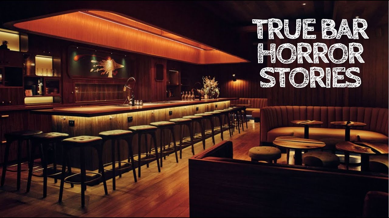 3 True Bar Horror Stories (With Rain Sounds)