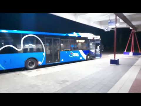 Arriva Aankomst Dokkum Busstation Lijn 51 Om 23:09 Vertrek Lijn 51