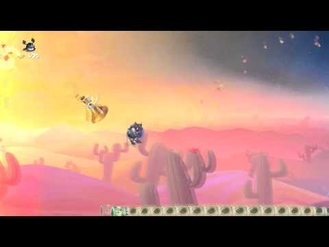 Mariachi Madness | Rayman Legends | Walkthrough, Gameplay, No Commentary