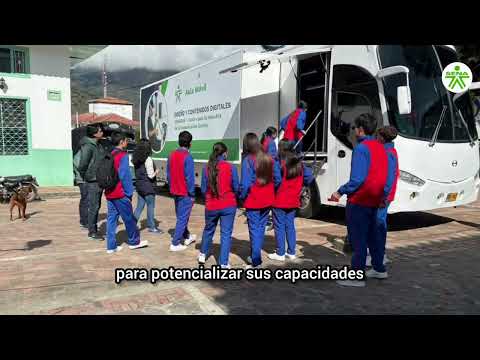 AULA MOVIL DEL SENA EN EL COCUY 