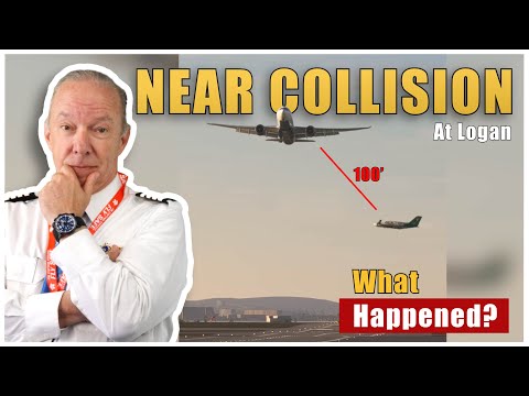 Near-Midair at Boston Logan: Delta vs Cessna — ATC Orders Go-Around