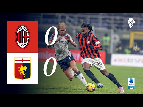 Honours even on a special night at San Siro | AC Milan 0-0 Genoa | Highlights Serie A