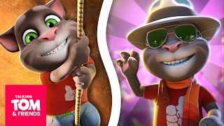 Tom Tries New Things 🎈 Talking Tom & Friends Compilation