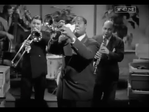 WHEN THE SAINTS - Louis Armstrong - 1951 on film