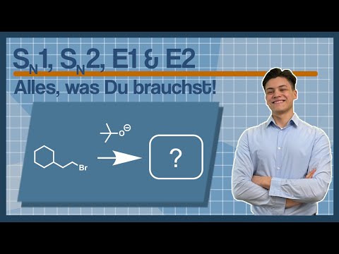 Zwischen SN1, SN2, E1 und E2 entscheiden 🤔 | Chemie Tutorial
