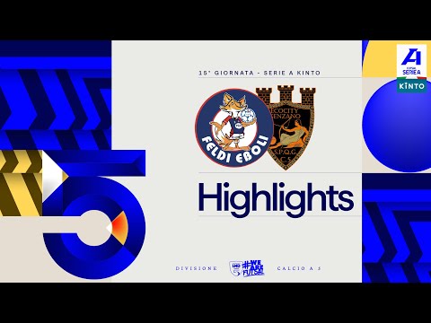 Feldi Eboli-Ecocity Genzano 4-4 | Gol e highlights | 15ª giornata | Serie A KINTO 2025/2026