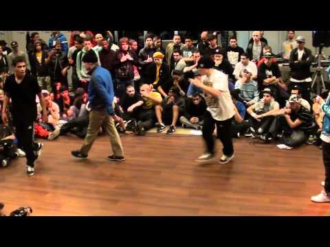 Raw Circles 2011 - 1/2 Finals - Xisco & Menno vs Focus & At