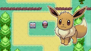 How To Get Eevee in RadicalRed , FireRed & LeafGreen (2 Methods)