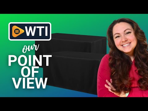 Obstal Black Tablecloth Fitted for 6ft Rectangle Table - Water Resistant Polyester Table Cover for Indoor/Outdoor Use - WTI product video review