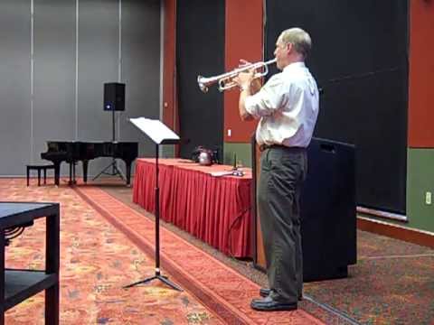 ATSSB All State Trumpet (Year C) Fast Etude Performance
