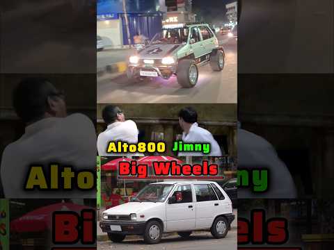 Thumbnail for BIG Wheels on a Suzuki Alto 800? #shorts by Isuzu, Suzuki, Suzuki Alto, Car