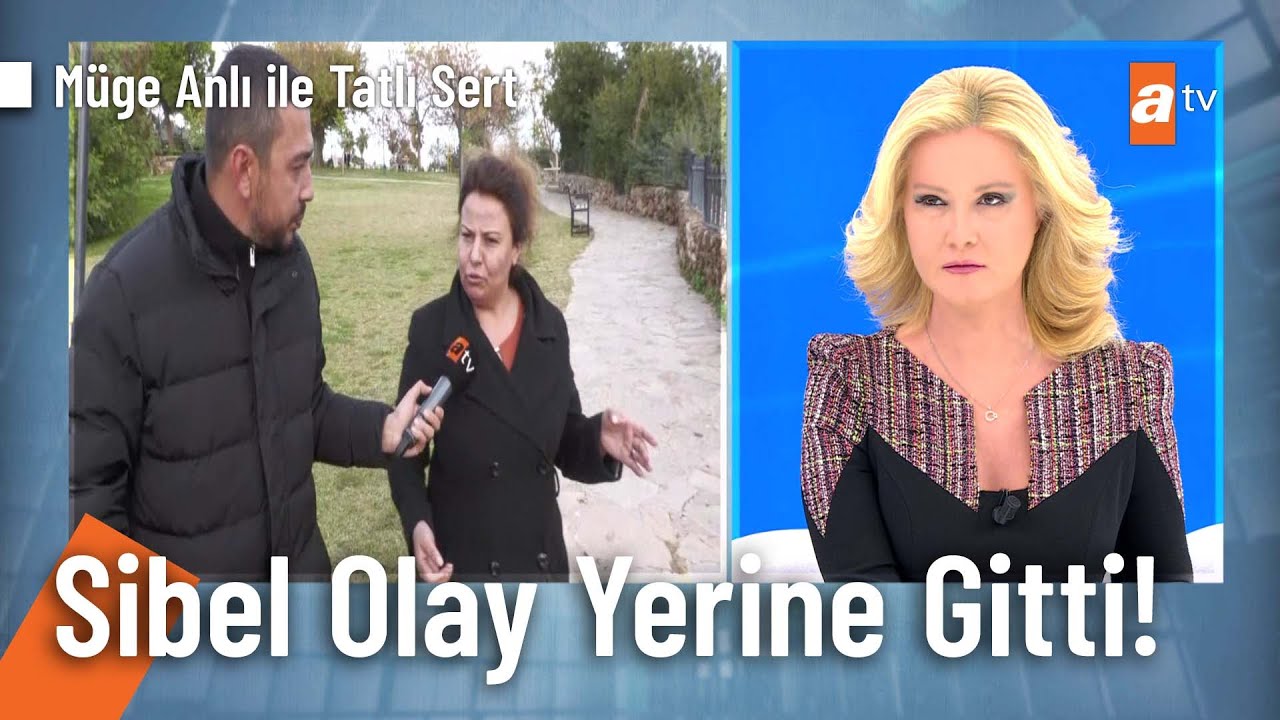 Sibel Yılmaz günler sonra ilk kez olay falezlerdeydi! - Müge Anlı ile Tatlı Sert 9 Aralık 2025
