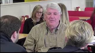 Kindness in Action: HPD holding monthly "Coffee with a Cop" events