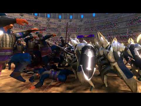 Citadel Guards vs Chinese Soldiers UEBS