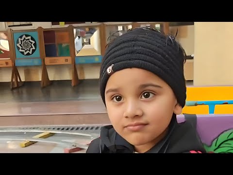 Little Udbhav's Adorable English Words: 4-Year-Old Cutie Talk 