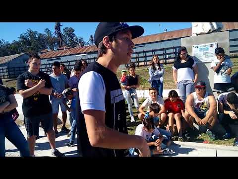 The Trocken Flow - Permetto vs Piojin - Semifinal - 1era Edicion
