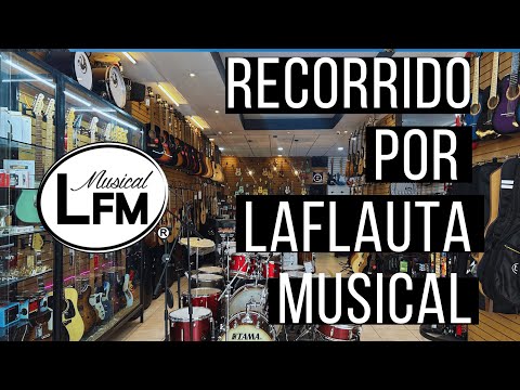 Recorrido visual por La Flauta Musical