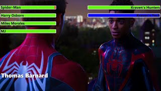 Marvel's Spider-Man 2 (2023) Trailer with healthbars