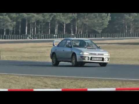 III SuperOes Tor Poznań 2014 - Dariusz Brodnicki - Subaru Impreza