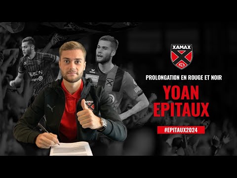 Yoan Epitaux prolonge à Xamax