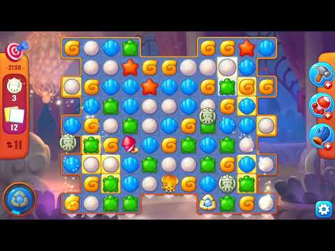Fishdom Challenging Level 2138 | Super Puzzle Game