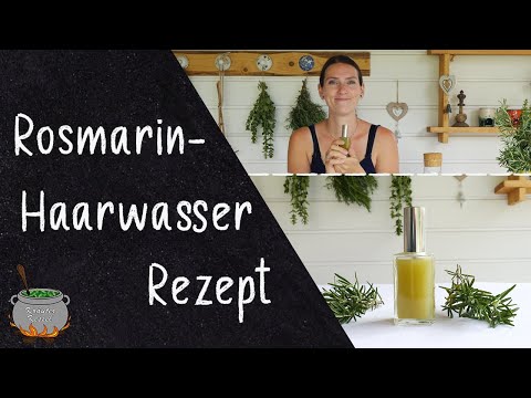 Make your own rosemary hair tonic 🌿 For hair growth & healthy scalp