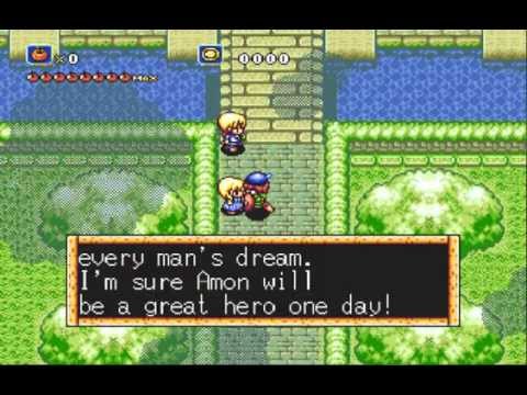 Let's Play - Crusader of Centy (Soleil) part 1