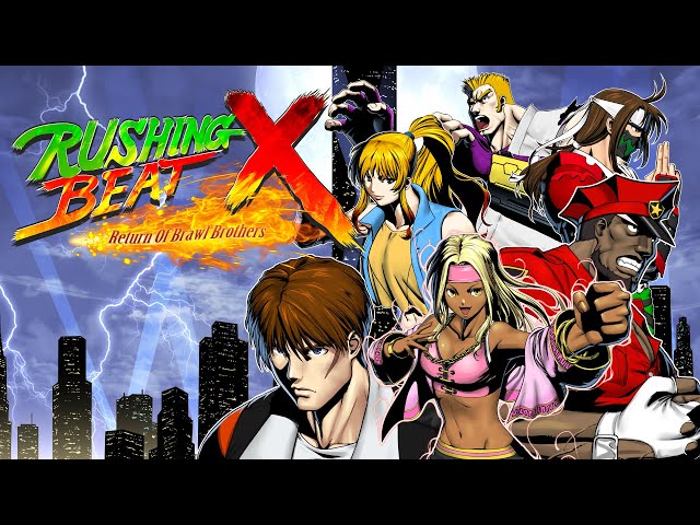 Video - Rushing Beat X: Return of Brawl Brothers (Switch 2)