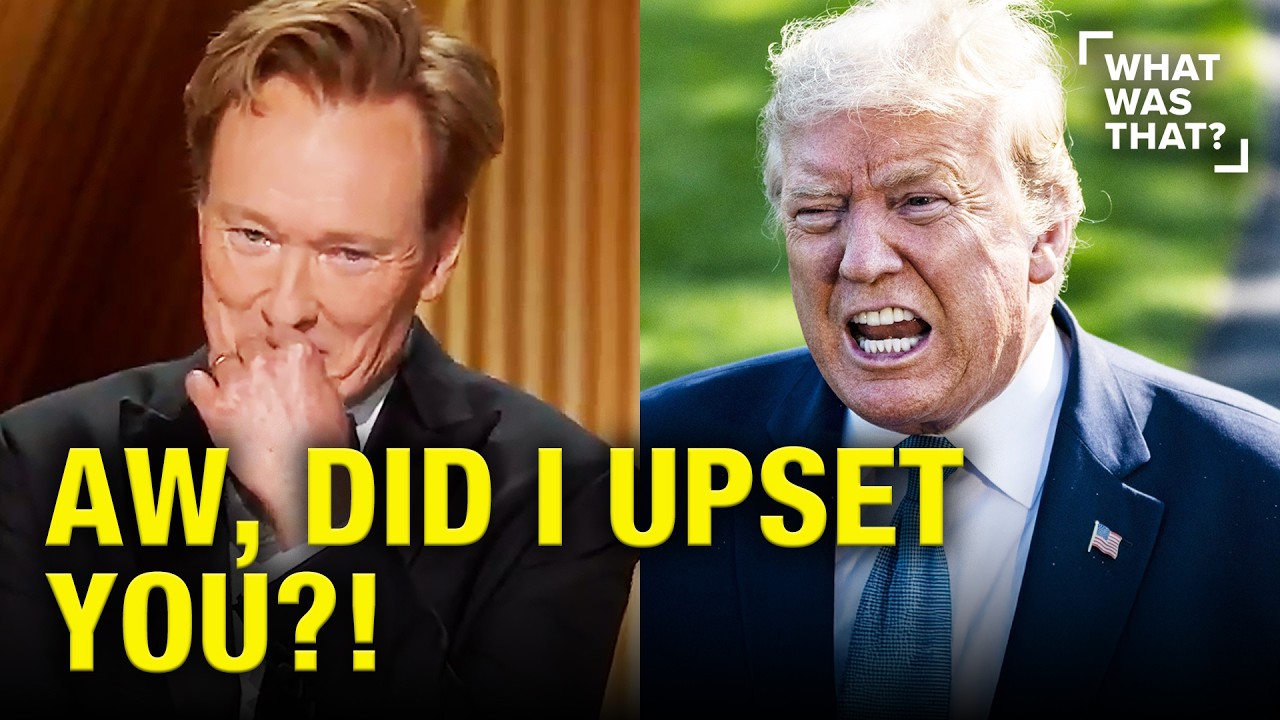 Trump ROASTED in Front of Millions in Oscars HUMILIATION