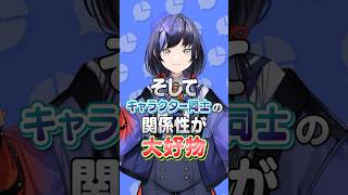 【1分でわかる】異界と現代をつなぐ雑貨屋でアルバイトをする先斗寧！辛党で味覚がサ終!?そしてキャラクター同士の関係性が大好物！【にじさんじ公式切り抜きチャンネル】
