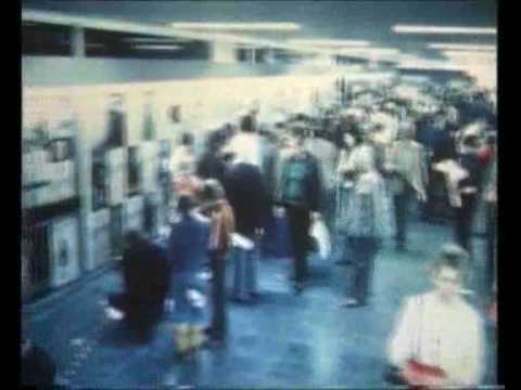 1979 Eröffnung der stadtbahn in Bochum -